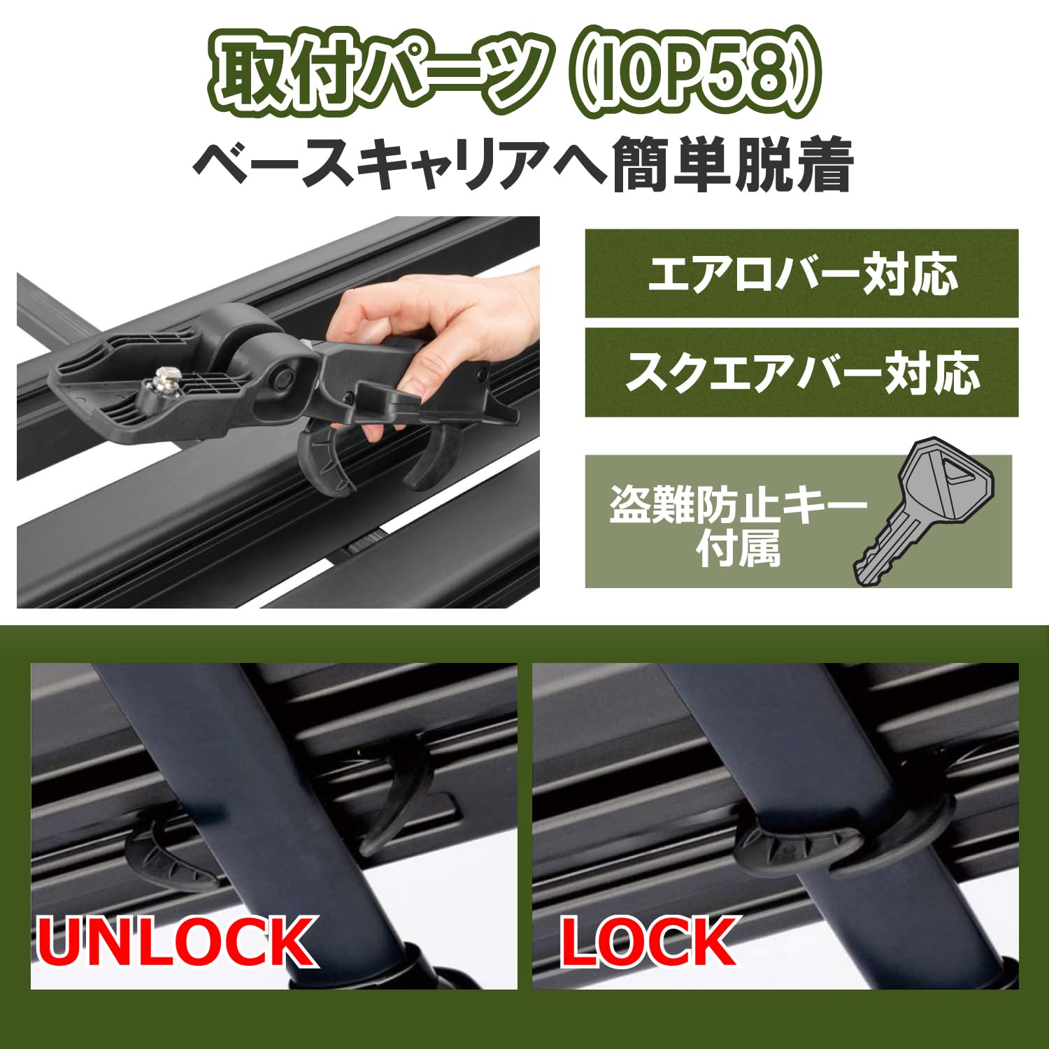 Amazon | カーメイト INNO ルーフデッキ 【 バスケットタイプ